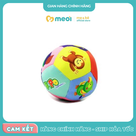  Bóng vải Jungle Pipo cho bé 