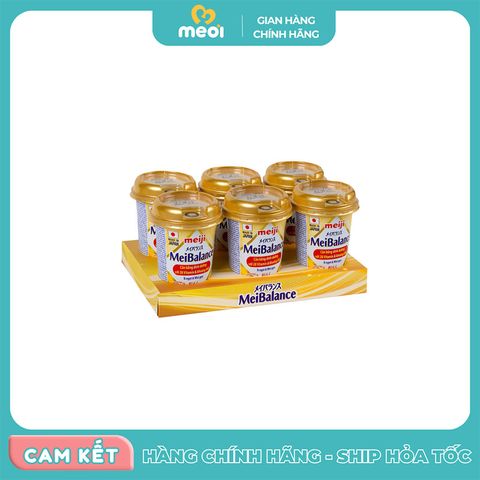  Thực phẩm bổ sung Meiji Meibalance ít ngọt 125ml 