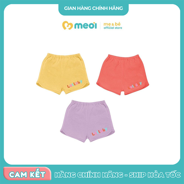  Quần đùi viền gấu NH308M Lullaby 