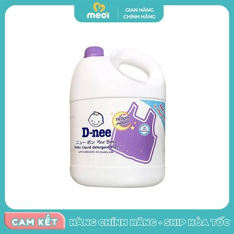  Nước giặt xả quần áo D-nee 3000ml 