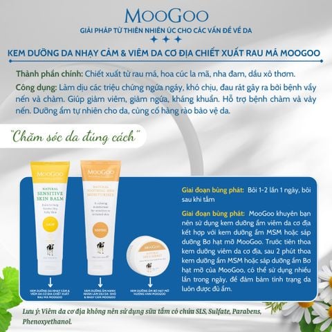  Sáp dưỡng da chống rạn cho mẹ bầu Moogoo 50g 