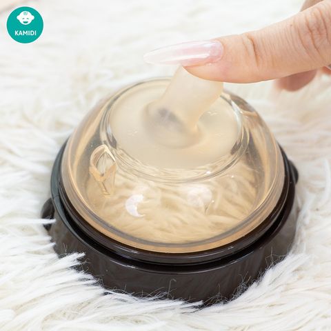  Bình sữa sơ sinh Kamidi Baby PPSU 210ml 