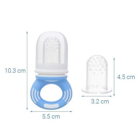  Túi nhai chống hóc silicone Galena GA-FF01 