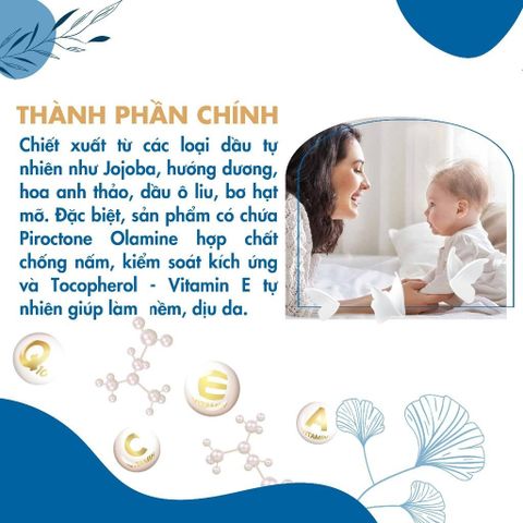  Kem dưỡng chống nứt đầu ti Moogoo 50g 
