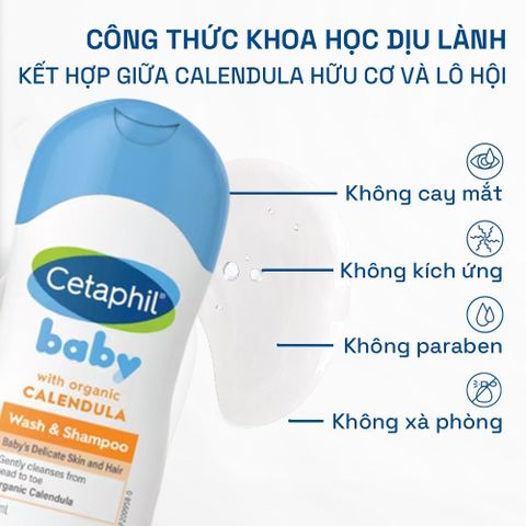  Sữa tắm gội Cetaphil NK 50ml 