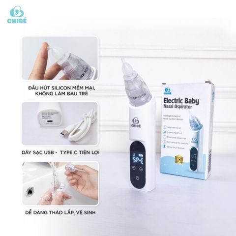  Máy hút mũi trẻ em Chibé CB006 