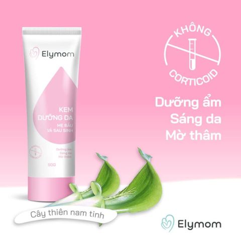  Kem dưỡng da Elymom cho mẹ bầu và sau sinh 50g 