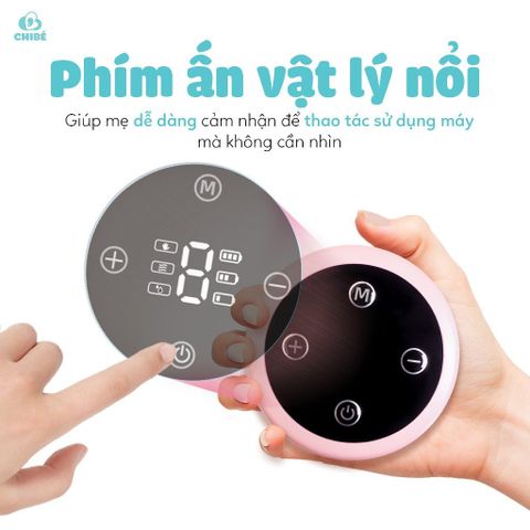  Máy hút sữa không dây Chibé Momi 3 