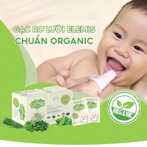  Gạc rơ lưỡi thảo dược Elemis không mùi 30pcs 0M+ 