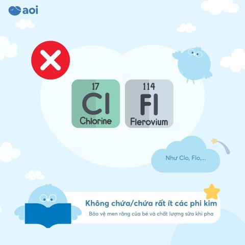  Nước pha sữa AOI 1.5L 
