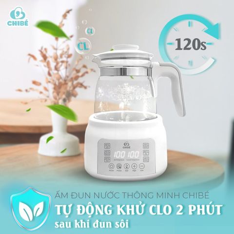  Ấm đun nước thông minh Chibé 