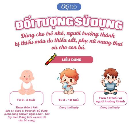  Sắt Vyphyto Fer Liposomé nhỏ giọt 30ml 