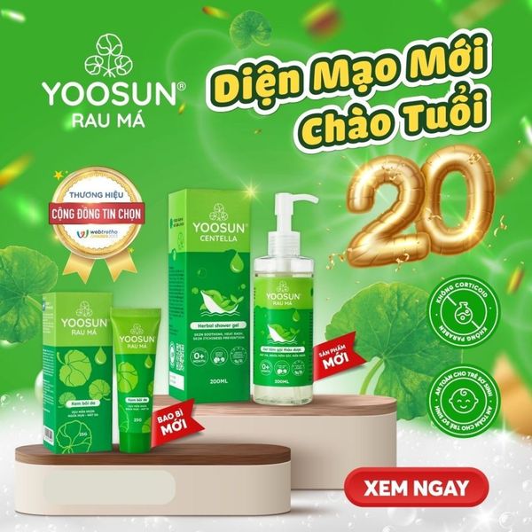 Sữa dưỡng ẩm Yoosun cho bé 200ml 0M+
