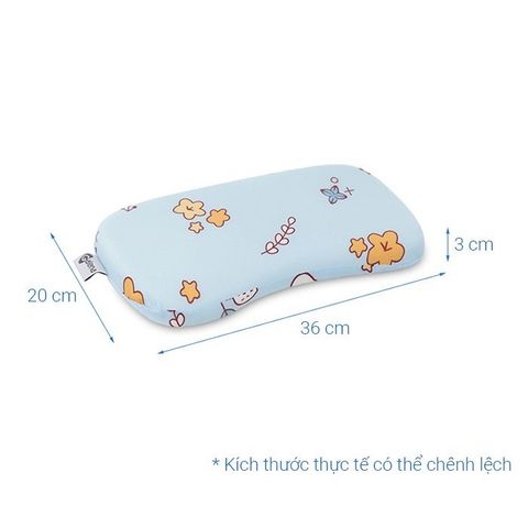  Gối Memory foam hỗ trợ đầu cho bé Galena GH-ARP1 