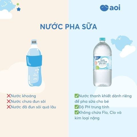  Nước pha sữa AOI 1.5L 
