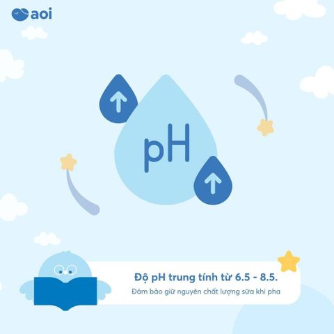  Nước pha sữa AOI 1.5L 