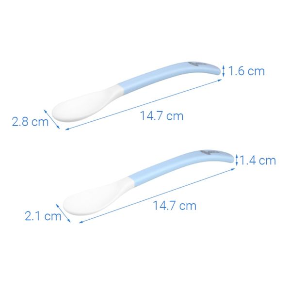 Muỗng ăn dặm đầu mềm Galena GA-S03