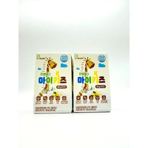  Sữa nước My Kids vani 150ml 
