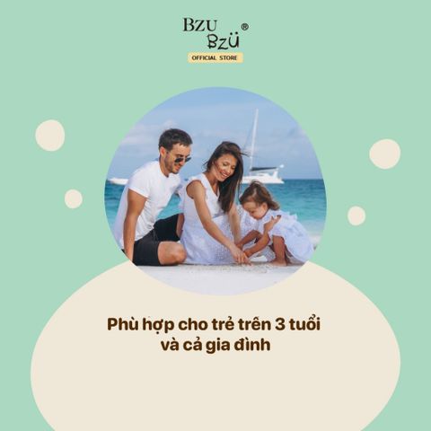  Sữa chống nắng trẻ em Bzu Bzu 30PA+++ 40ml 
