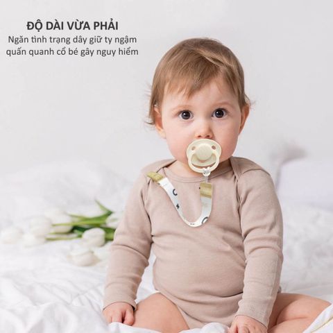 Dây giữ ty ngậm cho bé KU Plus KU5616 