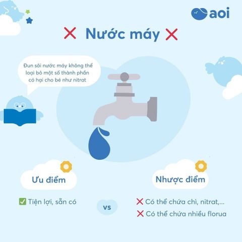  Nước pha sữa AOI 1.5L 