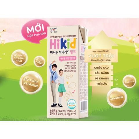  SBPS Hikid 190ml 1Y+ 