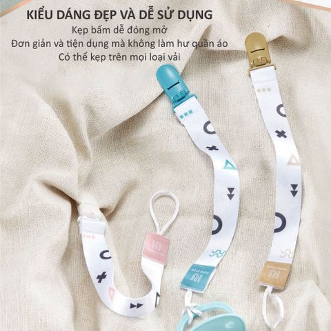  Dây giữ ty ngậm cho bé KU Plus KU5616 