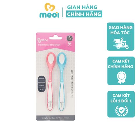  Muỗng ăn dặm cảm biến nhiệt Galena GA-TS02 