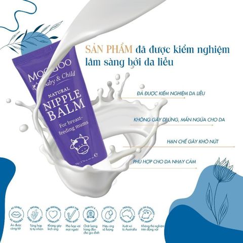  Kem dưỡng chống nứt đầu ti Moogoo 50g 
