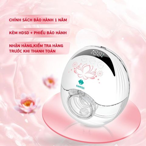  Máy hút sữa rảnh tay hoa sen Kamidi Smart 