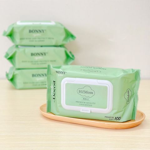  Khăn ướt Himom 100 tờ 