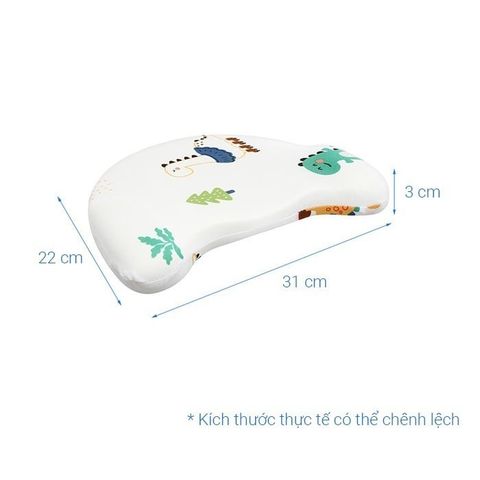  Gối Memory foam hỗ trợ đầu cho bé Galena GH-LDJP1 
