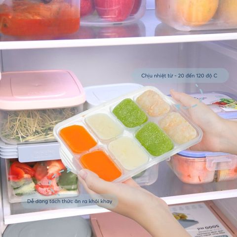  Khay trữ đông đồ ăn dặm Amori 