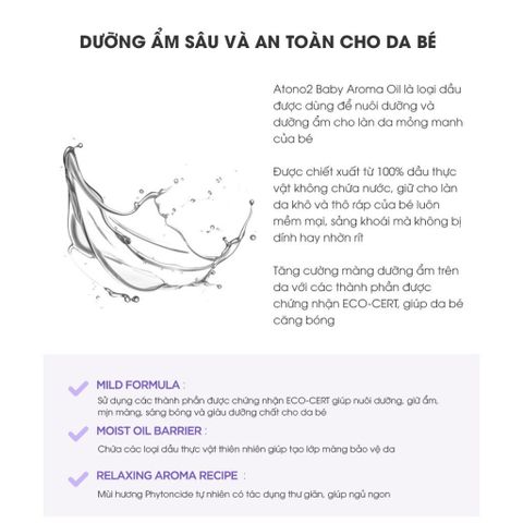  Dầu massage Atono2 150ml 0M+ 