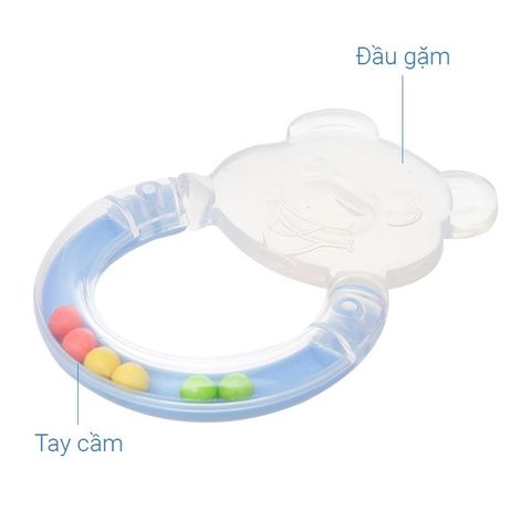  Gặm nướu silicone hình gấu Galena GA-TB01 