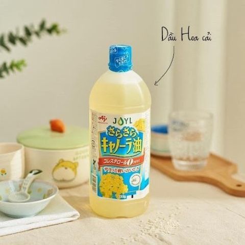  Dầu hạt cải Ajinomoto 1L 
