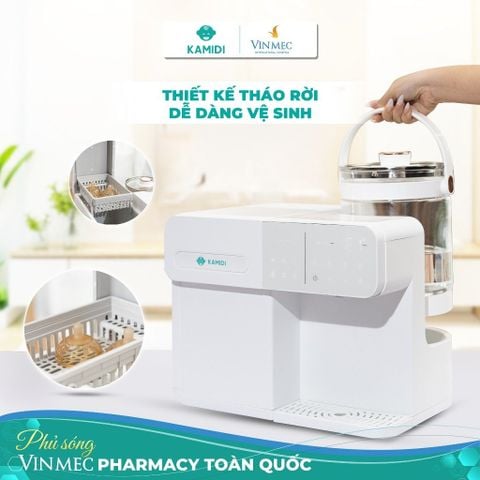  Máy tiệt trùng UV đa năng tích hợp đun nước pha sữa Kamidi Lux 1 