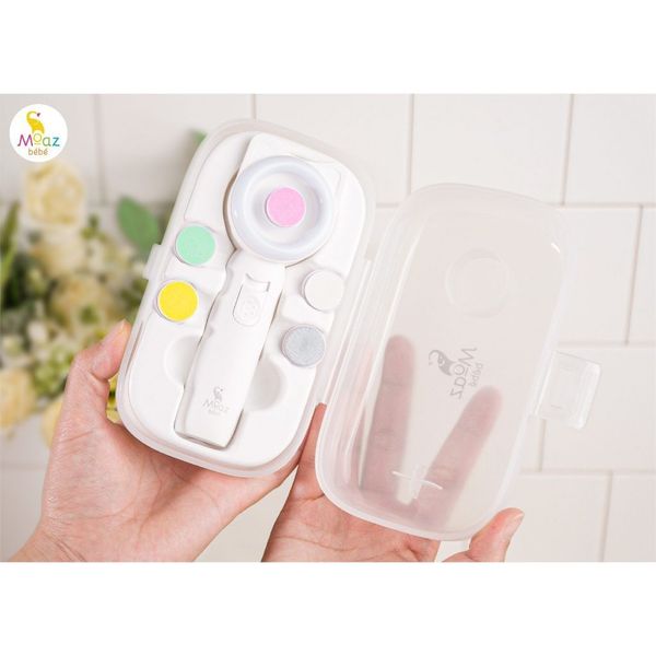 Máy dũa móng tay cho bé Moaz BeBe MB-080