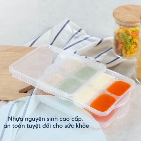  Khay trữ đông đồ ăn dặm Amori 