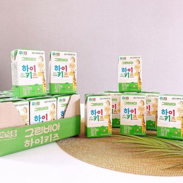 Sữa tăng chiều cao GreenBia Kids more 150ml