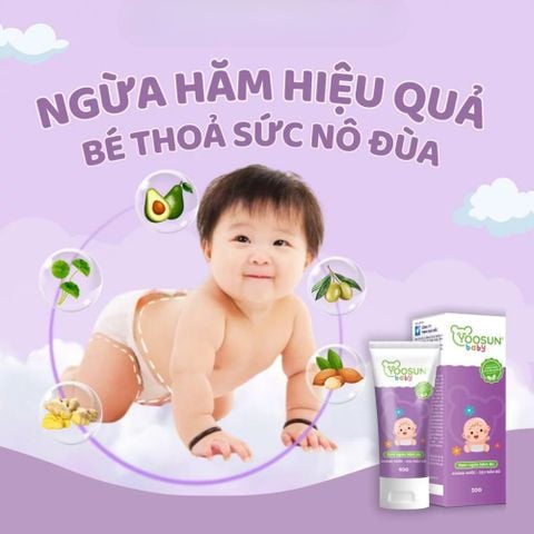  Kem hăm Yoosun Baby chiết xuất rau má 10g 0M+ 