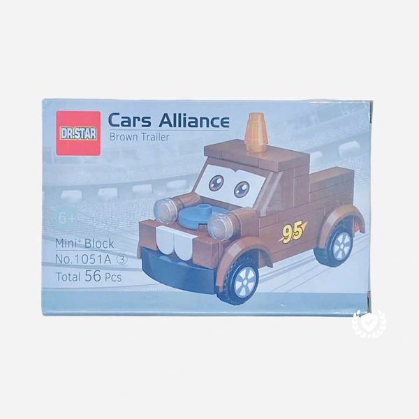 Xếp hình Dr.Star - Đội xe đua kỳ thú - 2312 (1051A)