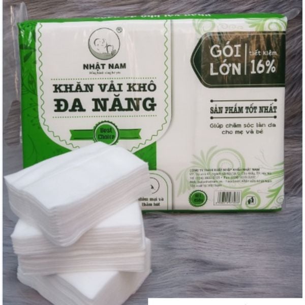 Khăn khô đa năng Nhật Nam 450gr