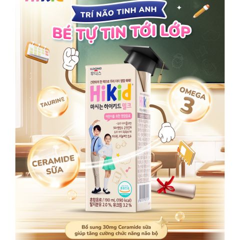  SBPS Hikid 190ml 1Y+ 