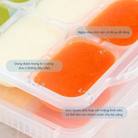  Khay trữ đông đồ ăn dặm Amori 