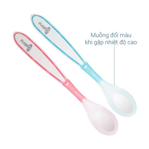  Muỗng ăn dặm cảm biến nhiệt Galena GA-TS02 