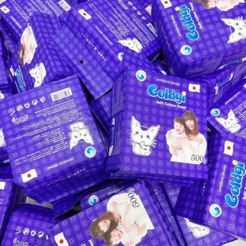  Khăn vải đa năng Goldgi Soft Cotton Towel 500g 