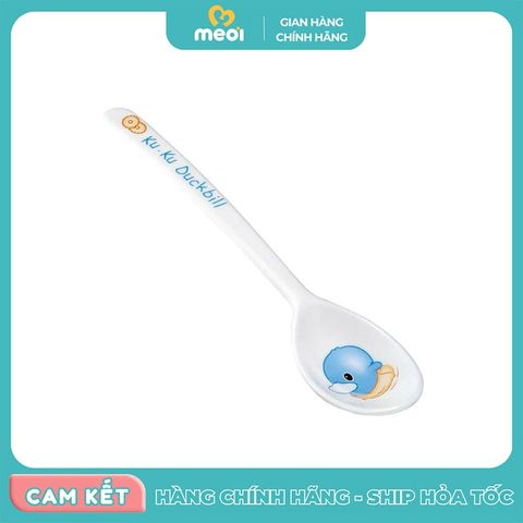  Thìa ăn cho bé Melamine Ku-Ku 