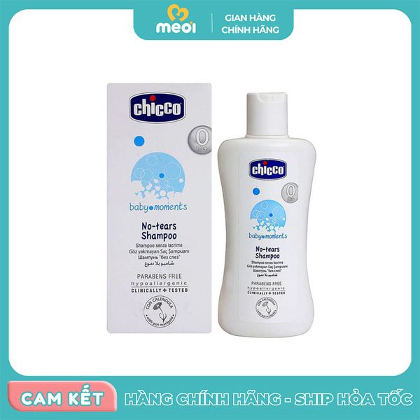  Sữa tắm gội chiết xuất Hoa cúc 0M+ Chicco 200ml 