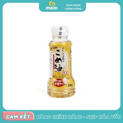 Dầu gạo ăn dặm Nhật Bản Tsuno 180g